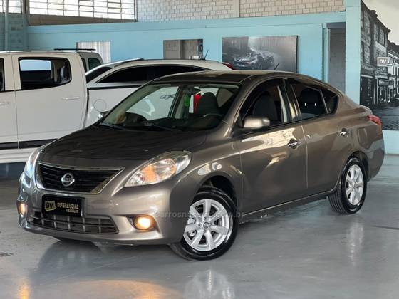 NISSAN VERSA 1.6 16V FLEX SL 4P MANUAL NISSAN VERSA 1.6 16V FLEX SL 4P MANUAL